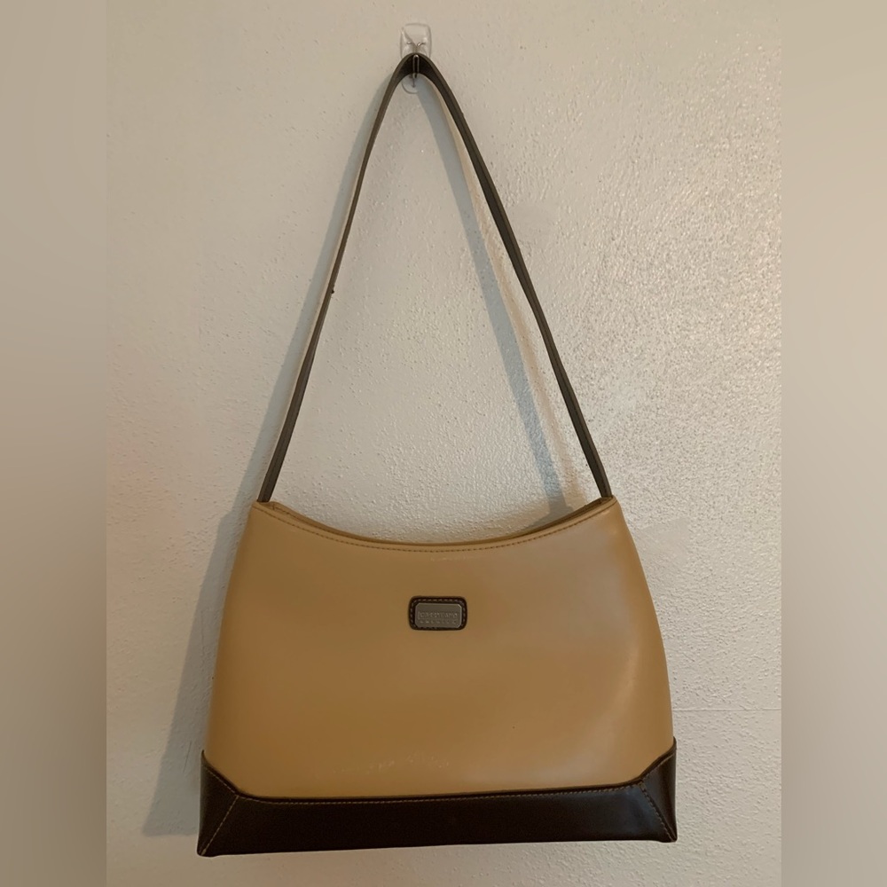 Tan & Brown Leather Purse
